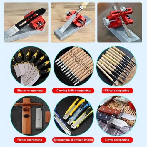 Manual Sharpener Metal Sharpener Abrasive 1