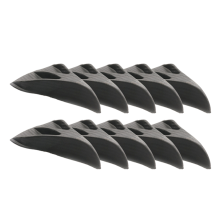 10pcs Universal Carbon Fiber Fin Kit