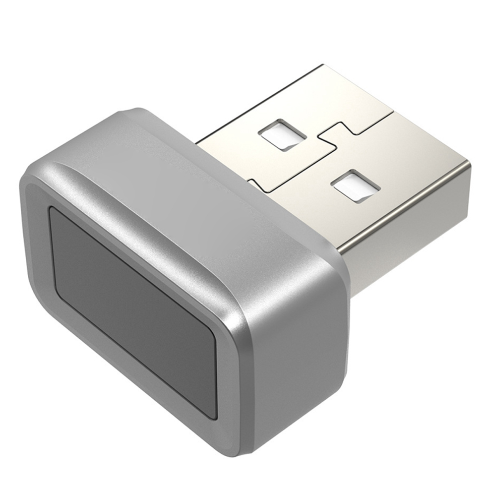 Usb Fingerprint Reader 0.05S Login Security 360Degree Sensors Login 4712759402580