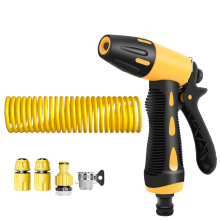 Autowaschanlage - Drucksprinkler Gartenschlauchbürste