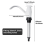 Water Hand Pump Replacement Tool
For Camping Trailer Sink Tap Motorhome Pumping Tools 5
