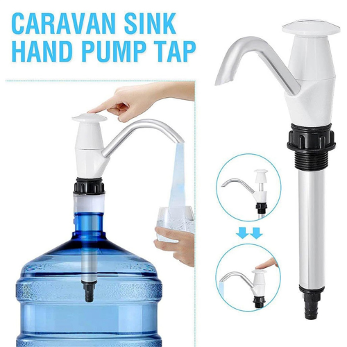 Water Hand Pump Replacement Tool
For Camping Trailer Sink Tap Motorhome Pumping Tools 1