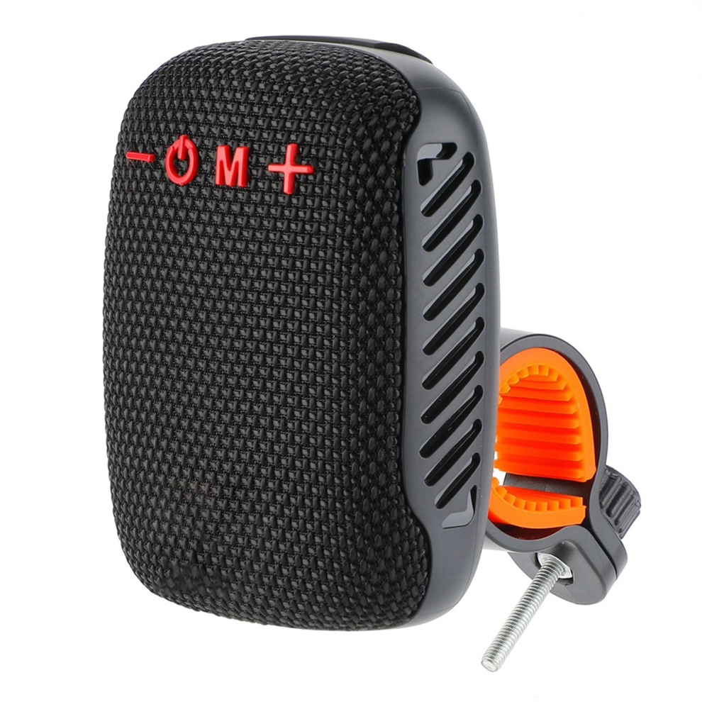 Outdoor Portable Bicycle Riding Speaker Type-C Usb Rechargeable Black 4712759426982