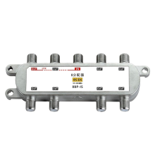 8-Wege-Satellitensplitter 4K 8K 10-3224 MHz TV-Kabelsignalmischer