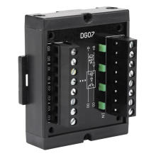 DG07 Pegelwandler 4-Kanal NPN auf PNP 10-28V