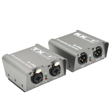 1/2 CH XLR Audio Fiber Optical Extender over SC Fiber Optical