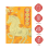120 τεμάχια φακέλους με τυχερά χρήματα για την κινεζική σεληνιακή πρωτοχρονιά A 5