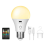 LED Rechargeable Light Bulbs Smart RGB Changing Bulb with Hook 1