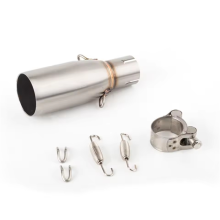 Motorcycle Slip on Exhuast for BEVERLY 125 300 MP3 125 250