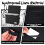 Comic Book Storage Boxes, Back to School Fold Comic Short Box Black 7