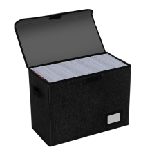 Comic Book Storage Boxes, Back to School Fold Comic Short Box Black