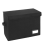 Comic Book Storage Boxes, Back to School Fold Comic Short Box Black 2