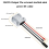 Für Mini Step Up Stromkabel 12V/24V bis 48V 1,5A 5