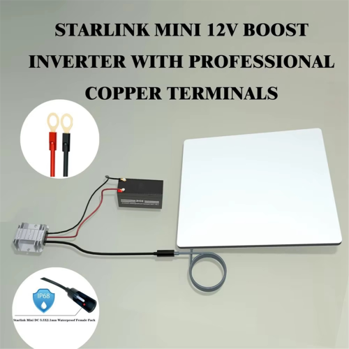 Für Mini Step Up Stromkabel 12V/24V bis 48V 1,5A 1