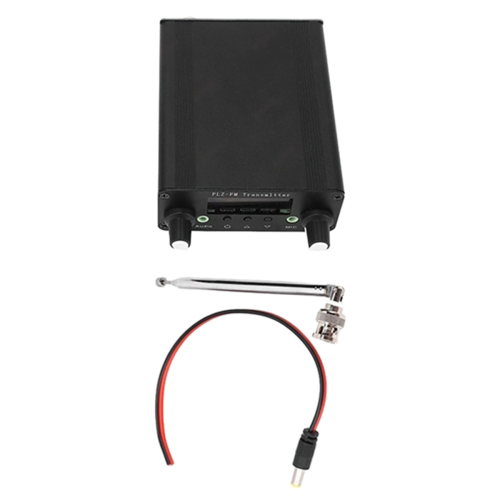 Stereo FM Transmitter 76-108MHz 5W FM Broadcast Transmitter 2
