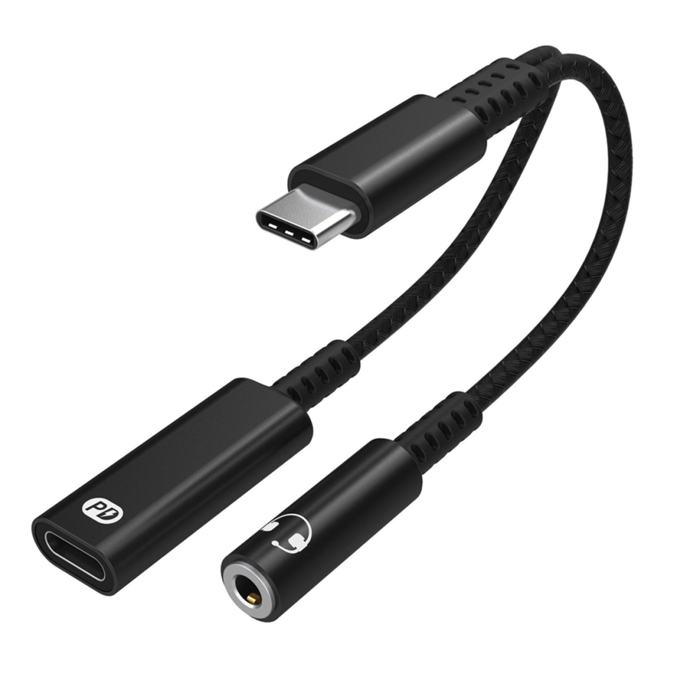 3.5Mm To Aux Cable Adapter 3.5Mm Aux Earphone Converter 4712759426753