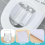 50 Pcs Flushable Stool Sample Collection Sheet Specimen Collector 3