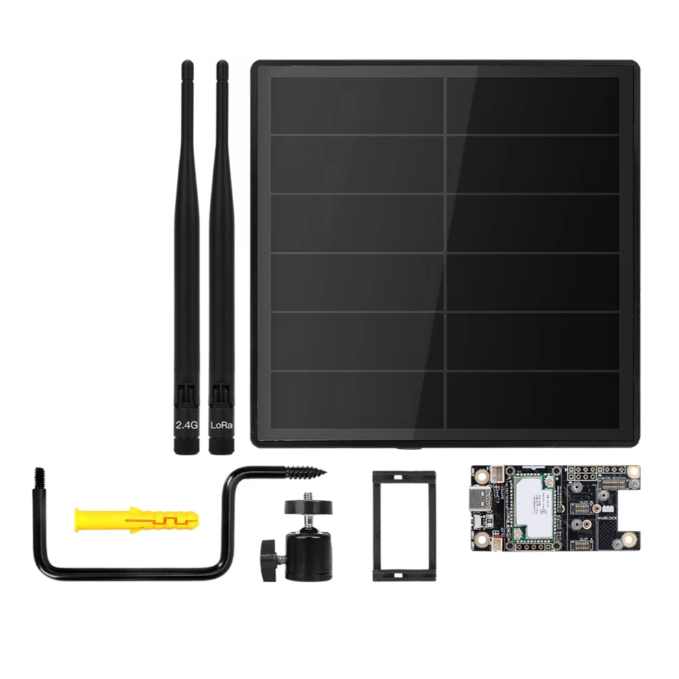 D5l Solar Node Rak19007 & Rak4631 Lora Bt Wifi Module B 4712759427415