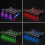 LED Flexible Light Board Programmierbarer Hintergrundwand-Pixelbildschirm 4