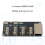 CH339F USB to RJ45 Ethernet Hub Module 4-Channel USB2.0 Extender 4