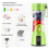 Portable Blender,Mini 6-Blade Mixer for Smoothie,, Juice 5