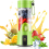 Portable Blender,Mini 6-Blade Mixer for Smoothie,, Juice 2