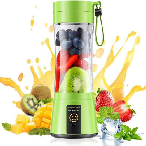 Portable Blender,Mini 6-Blade Mixer for Smoothie,, Juice 1
