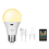 Έξυπνη λάμπα LED RGB USB - Επαναφορτιζόμενη, ρυθμιζόμενης έντασης, έξυπνη λάμπα E27 3