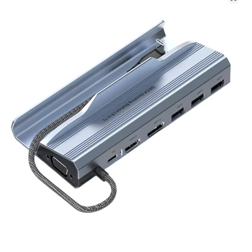 Shunt HUB Extension Type C USB3.0 Docking Station