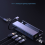 Handheld Charging Dock Multi Port USB HUB Video Converter Base 5