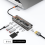 Σταθμός σύνδεσης USB C σε συμβατή οθόνη 4K 30Hz για υπολογιστή 2