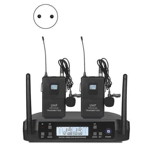 Wireless Microphone for GLXD4 UHF 510-690MHz EU Plug 1