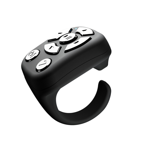 Wireless Remote Scrolling Ring Page Turner Camera Shutter Social 1