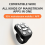 Wireless Remote Scrolling Ring Page Turner Camera Shutter Social 4