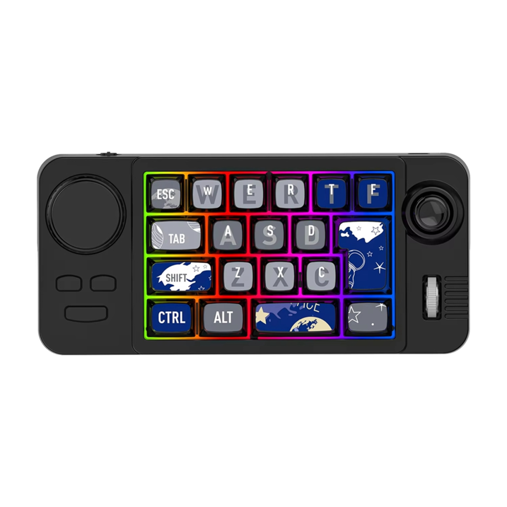 Hot Swap Bluetooth Wireless Mechanical Keyboard Gaming Keypad,B 4712759485033