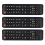 3PCS TV Remote Control LE32C457C6H AA59-00741A 2