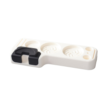 Espresso Tamping Station Universal Espresso Tamping Holder White