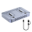 Dual-Bay M.2 NVME NGFF SSD Clone Docking Station 1