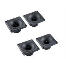 4PCS 4 Inch 110x110mm Square Horn Tweeter Stage Speaker