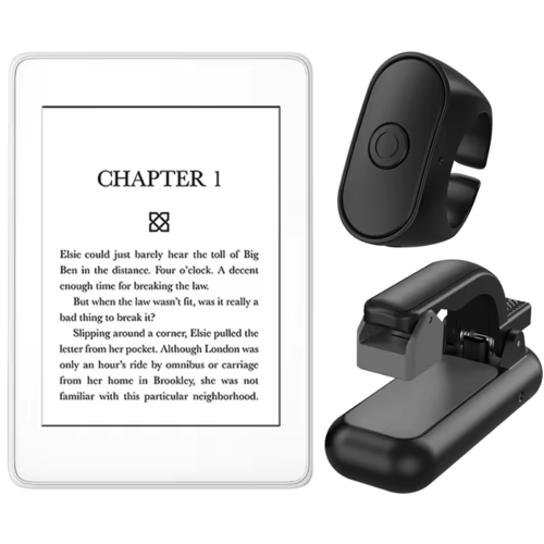 Νέο για το τηλεχειριστήριο 2 σε 1 Page Turner 2.4Ghz Wireless A 1