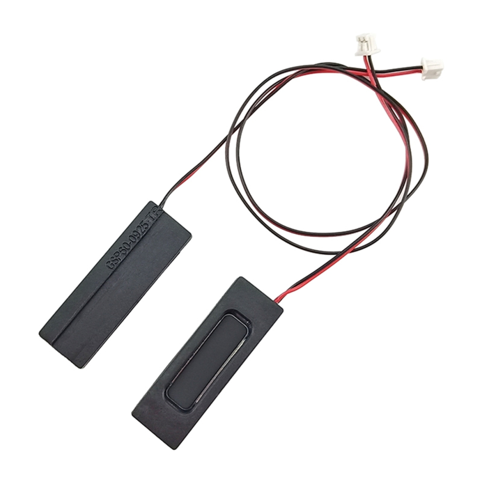 2Pcs Small Speaker Cavity Loudspeaker 1W 8Ohm Black 4712759427255