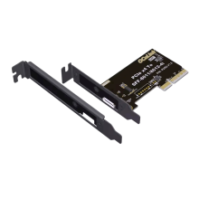 PCIe 5.0 X4 to OCuLink SFF-8612 Adapter Card Female Adapter Card