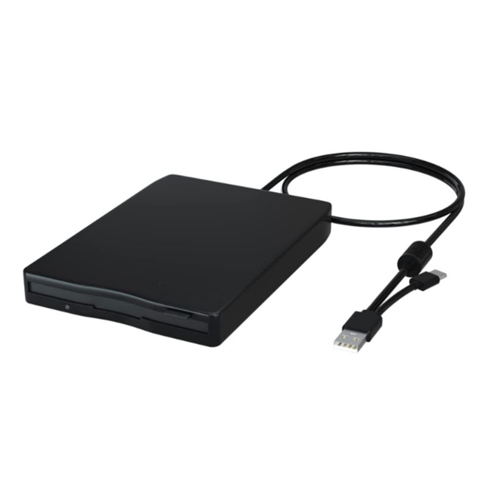 Usb Floppy Drive 3.5Inch Usb External Floppy Disk Drive For Pc 4712759431306
