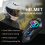 Motocyklová prilba Bluetooth Headset 2 Rider 500m Intercom Vodotesný 3