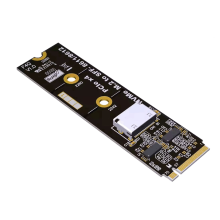 F4Q M.2 NVMe PCIe 4.0 to Oculink SFF-8612 Adapter Female Adapter