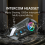 Motocyklová prilba Bluetooth Headset 2 Rider 500m Intercom Vodotesný 2