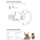Smart Cat Odor Purifier,Cat Box Deodorizer Rechargeable 4