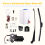 Kit de motor de limpiaparabrisas eléctrico de 12 V con interruptor para 6