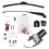 Kit de motor de limpiaparabrisas eléctrico de 12 V con interruptor para 3