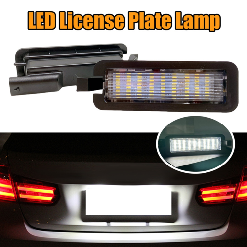 2PCS LED License Plate Light 68211290AB for 1